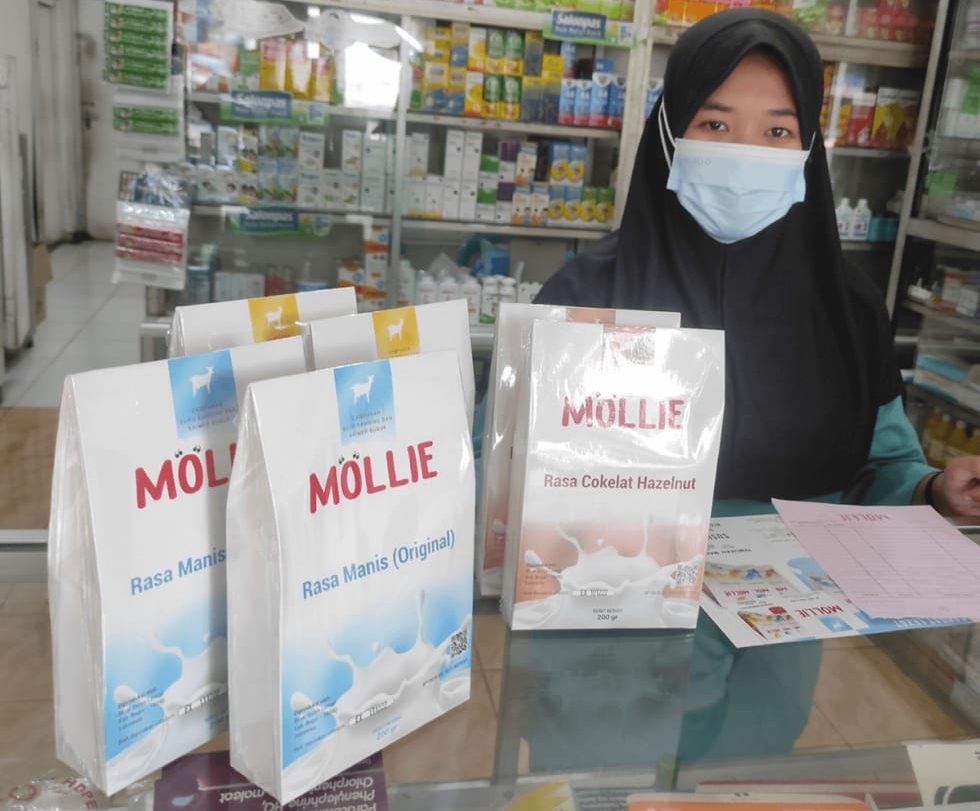 Cari cuan dengan jadi reseller Mollie, siap-siap dapat kejutan motor listrik