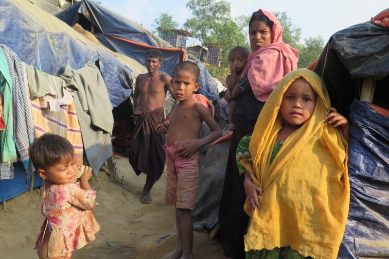 12.000 Rohingya kehilangan tempat tinggal imbas kebakaran di Coxs Bazar 12.000 Rohingya kehilangan tempat tinggal imbas kebakaran di Coxs Bazar