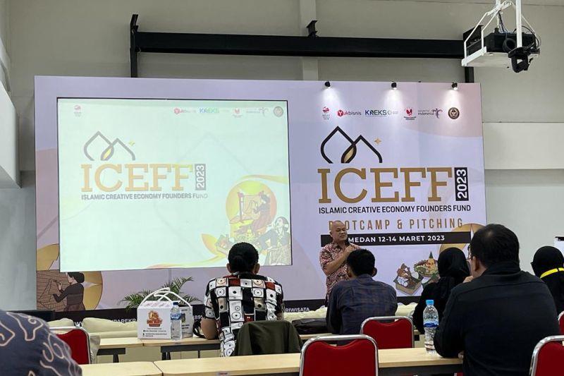 Kemenparekraf fasilitasi ICEFF di Poltekpar Medan