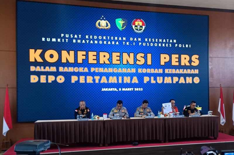 RS Polri kembali identifikasi jenazah korban kebakaran Depo Plumpang RS Polri kembali identifikasi jenazah korban kebakaran Depo Plumpang