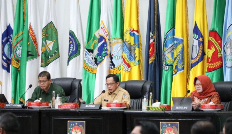 Mendagri minta pemerintah daerah pastikan ketercukupan pasokan pangan