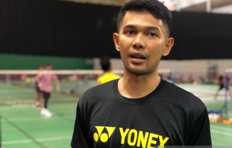Fajar jaga kondisi dalam pekan rawan jelang turnamen All England 2023 Fajar jaga kondisi dalam pekan rawan jelang turnamen All England 2023