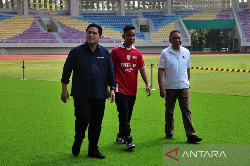 Erick Thohir sebut Stadion Manahan Solo sangat siap untuk Piala Dunia U-20 Erick Thohir sebut Stadion Manahan Solo sangat siap untuk Piala Dunia U-20