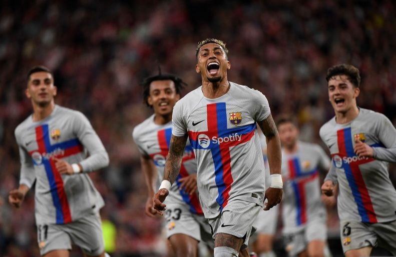 Gol Raphinha antar Barcelona menang 1-0 atas Athletic Bilbao Gol Raphinha antar Barcelona menang 1-0 atas Athletic Bilbao