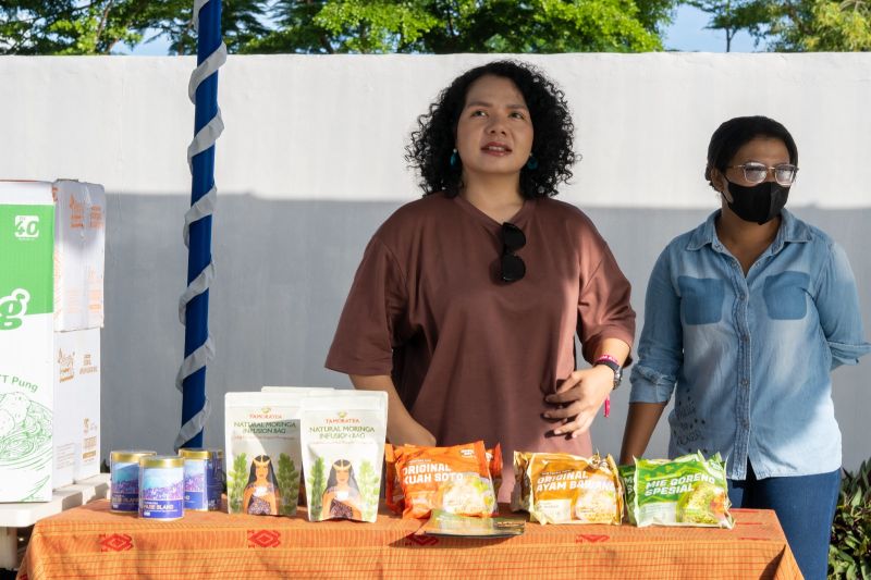 Kemenkeu jalankan Program U-Fine perkuat pembiayaan bagi UMKM NTT Kemenkeu jalankan Program U-Fine perkuat pembiayaan bagi UMKM NTT