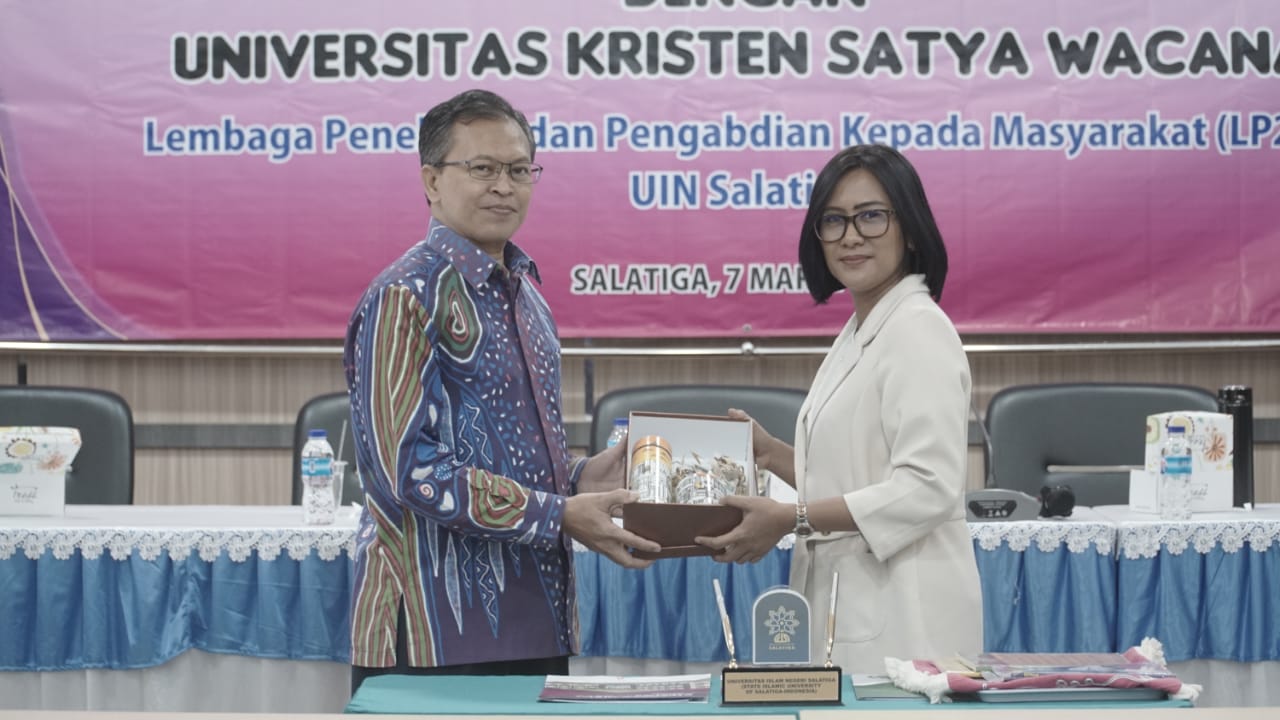 Perkuat toleransi, UKSW jalin kerjasama dengan UIN Salatiga Perkuat toleransi, UKSW jalin kerjasama dengan UIN Salatiga