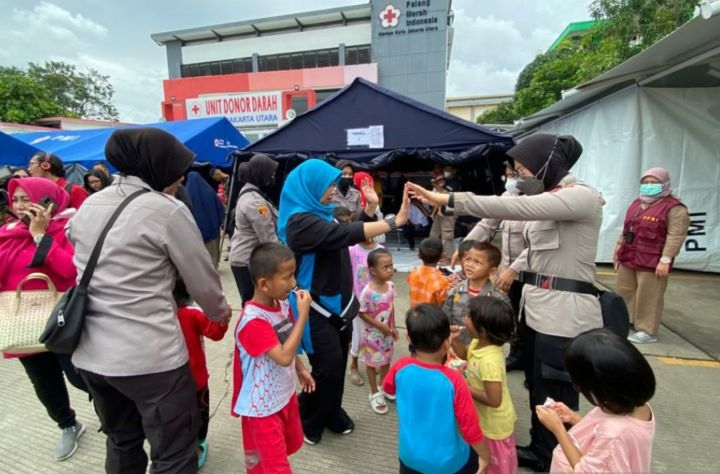 Anak-anak korban kebakaran Depo Pertamina butuhkan seragam sekolah