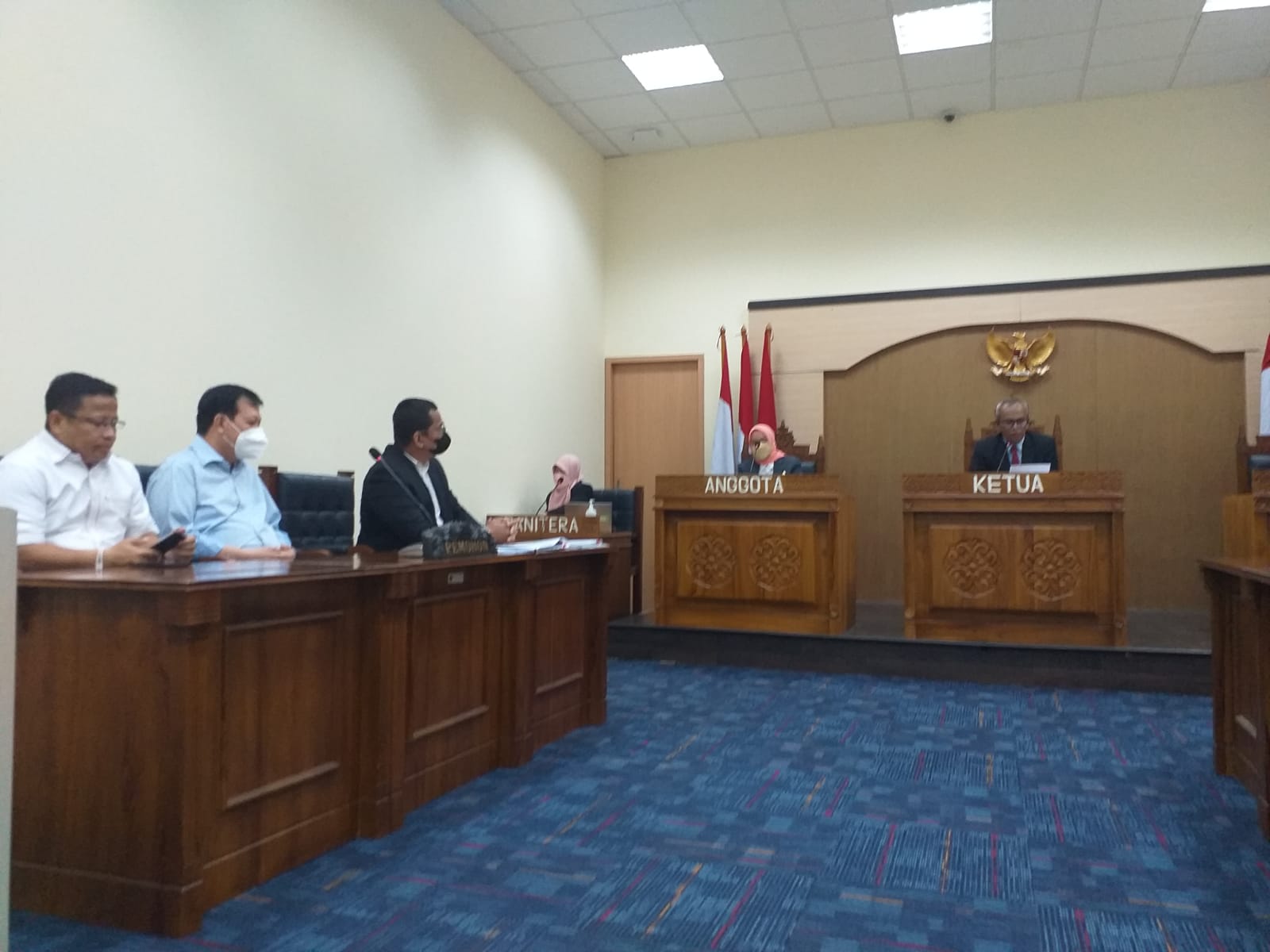 Sidang Informasi Publik, KIP catat ketidakhadiran Kejagung dan KPK Sidang Informasi Publik, KIP catat ketidakhadiran Kejagung dan KPK