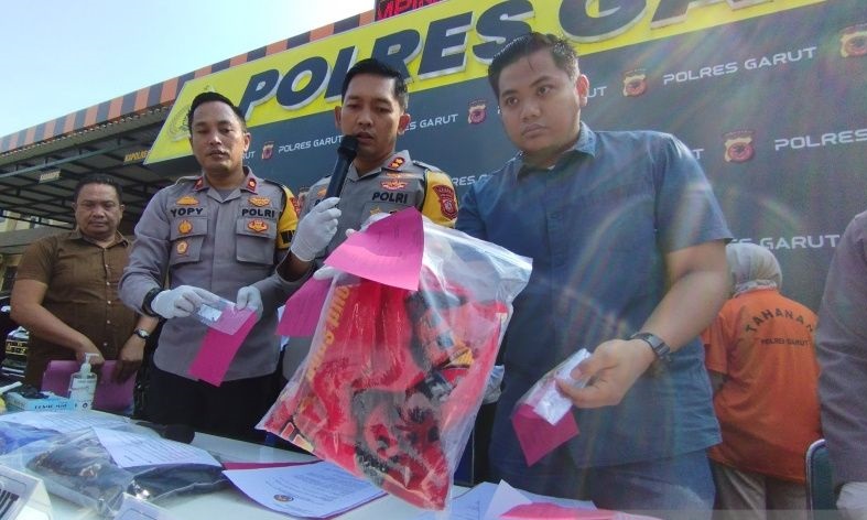 Polisi tangkap dua mahasiswa di Garut karena melakukan aborsi