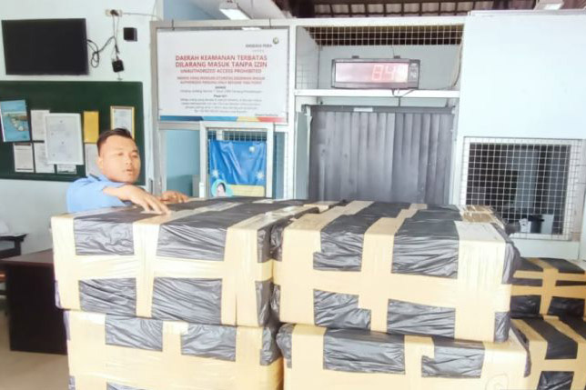 Komoditas kerang darah Belitung tembus pasar Vietnam