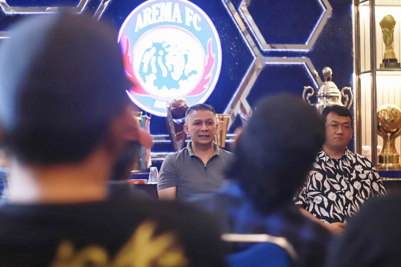 Iwan Budianto pastikan eksistensi Arema FC terjaga Iwan Budianto pastikan eksistensi Arema FC terjaga