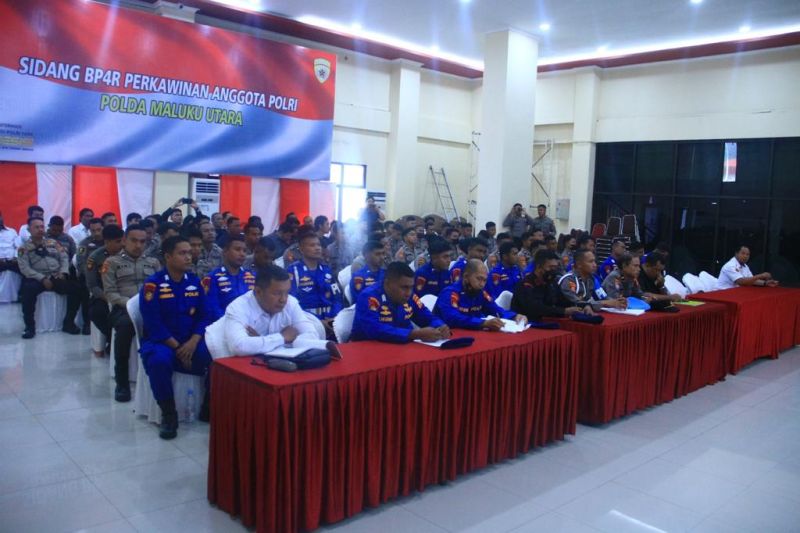 Polda Malut gelar pelatihan pra operasi Pekat 2023 jelang Ramadhan Polda Malut gelar pelatihan pra operasi Pekat 2023 jelang Ramadhan