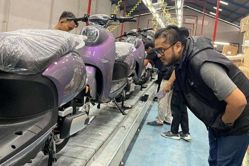 Asosiasi dealer motor listrik sambut baik subsidi pemerintah Asosiasi dealer motor listrik sambut baik subsidi pemerintah