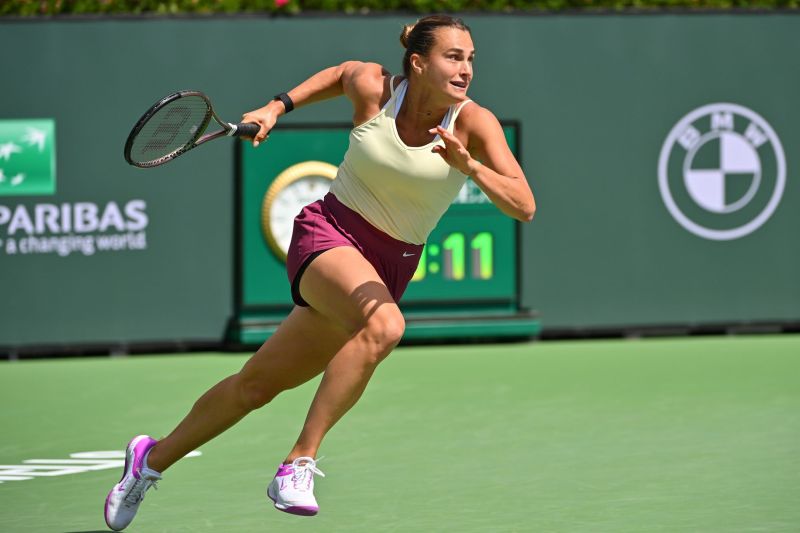 Sabalenka dan Tiafoe melaju ke semifinal Indian Wells Sabalenka dan Tiafoe melaju ke semifinal Indian Wells
