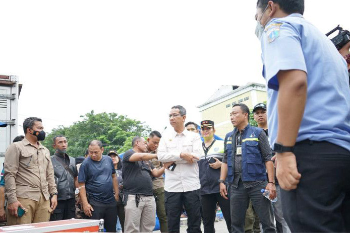 Heru ikuti kebijakan Pusat terkait zonasi setelah kebakaran Plumpang Heru ikuti kebijakan Pusat terkait zonasi setelah kebakaran Plumpang