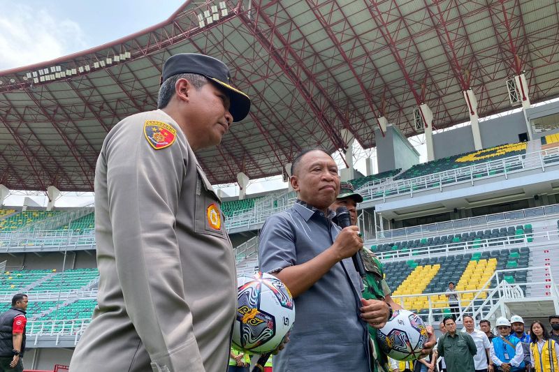 Zainudin Amali nyatakan resmi mundur sebagai Menpora Zainudin Amali nyatakan resmi mundur sebagai Menpora