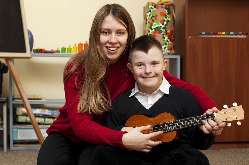 Strategi pengasuhan orang tua berperan besar bagi anak down syndrome Strategi pengasuhan orang tua berperan besar bagi anak down syndrome