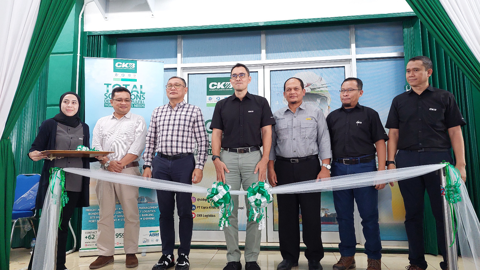 Miliki gudang baru, CKB Group permudah kebutuhan logistik wilayah Sumatera Miliki gudang baru, CKB Group permudah kebutuhan logistik wilayah Sumatera