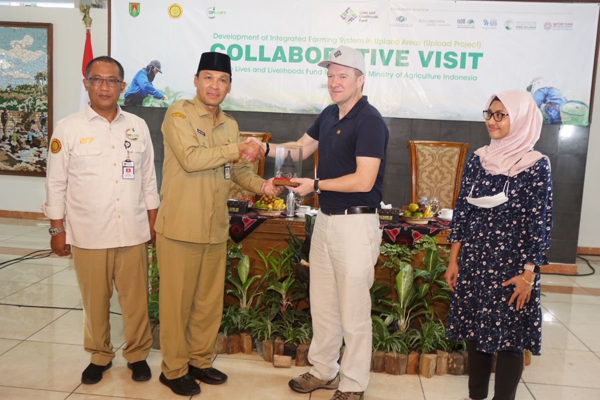 Kabupaten Magelang dapat bantuan Rp 73 milyar untuk pengembangan padi organik