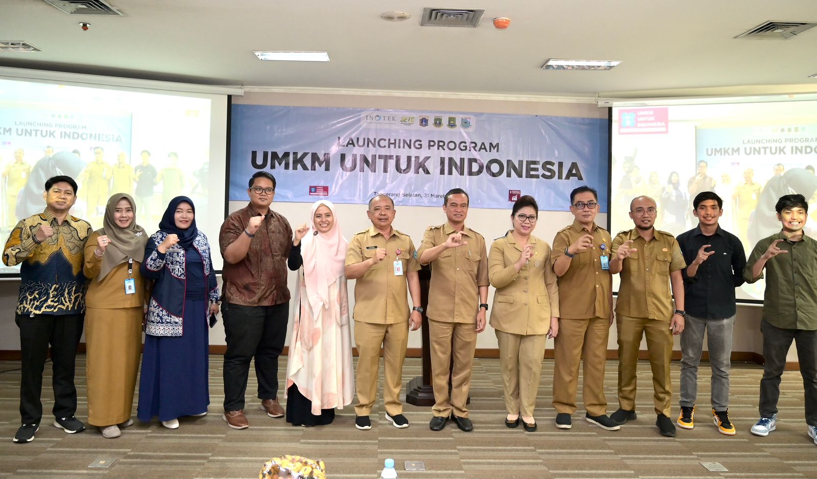 Kembangkan kemampuan teknologi digital pelaku UMKM di Jakarta dan Banten, INOTEK dan SETC luncurkan UUI