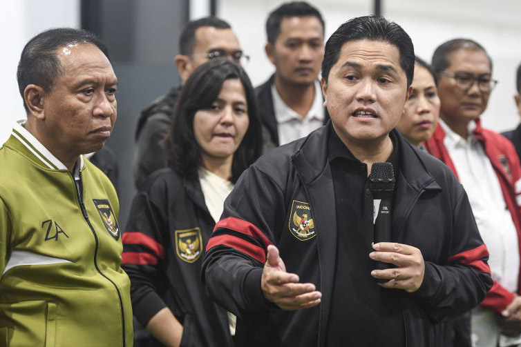 Erick Thohir pimpin panitia lokal Piala Dunia U-20 Erick Thohir pimpin panitia lokal Piala Dunia U-20