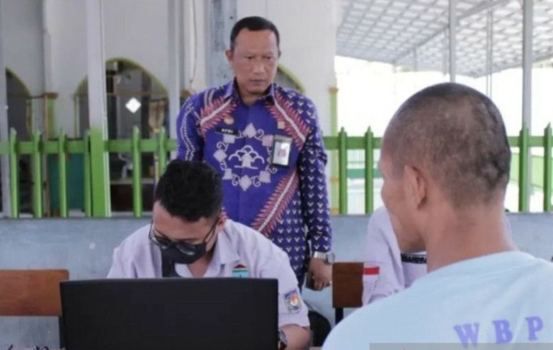 Kemenkumham-Disdukcapil Sumsel validasi NIK narapidana untuk Pemilu