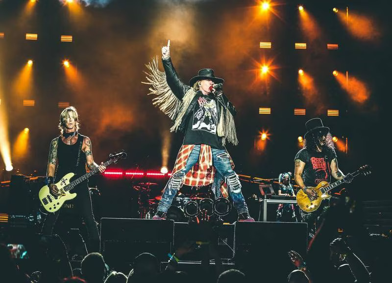 Grup band Guns N Roses bakal kembali tampil di Abu Dhabi pada Juni 2023 Grup band Guns N Roses bakal kembali tampil di Abu Dhabi pada Juni 2023