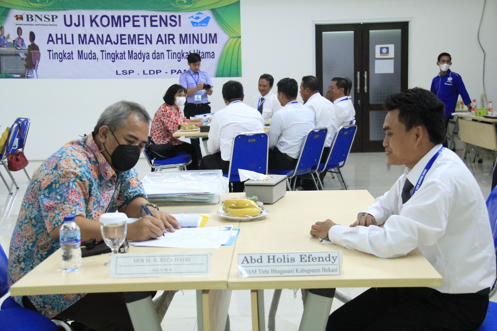 Direksi PDAM sebut pelatihan kompetensi air minum buka peluang promosi jabatan pegawai Direksi PDAM sebut pelatihan kompetensi air minum buka peluang promosi jabatan pegawai