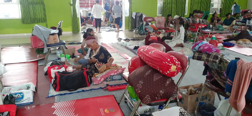 Kembali dilanda banjir, Kades Jati Wetan Kudus tagih janji Menteri PUPR Kembali dilanda banjir, Kades Jati Wetan Kudus tagih janji Menteri PUPR