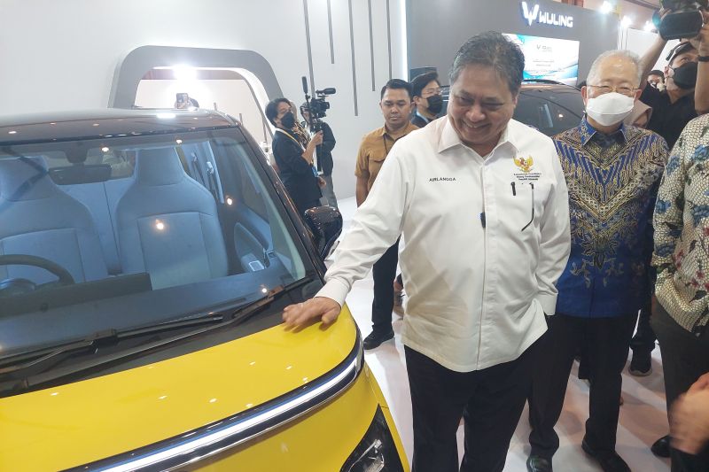 Menko Airlangga dorong GJAW 2023 tumbuhkan industri otomotif Menko Airlangga dorong GJAW 2023 tumbuhkan industri otomotif