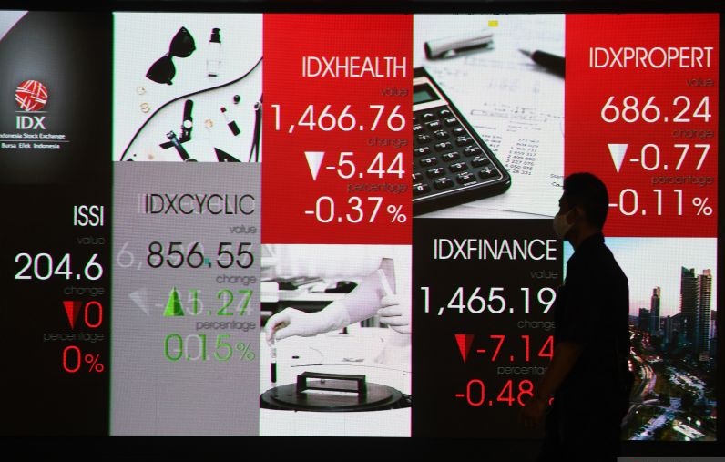 IHSG Senin dibuka melemah 11,43 poin IHSG Senin dibuka melemah 11,43 poin