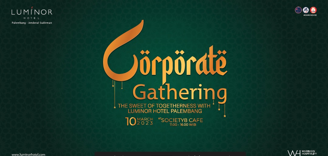 Luminor Hotel Palembang gelar Corporate Gathering dengan sajian buffet The Earth of Egypt