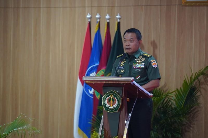 Kasad tegaskan TNI AD harus mampu lindungi keamanan IKN Kasad tegaskan TNI AD harus mampu lindungi keamanan IKN