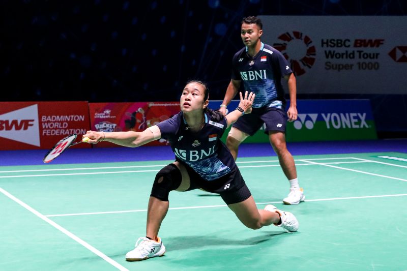 Rihan/Lisa tak patok target muluk usai debut manis di All England 2023 Rihan/Lisa tak patok target muluk usai debut manis di All England 2023