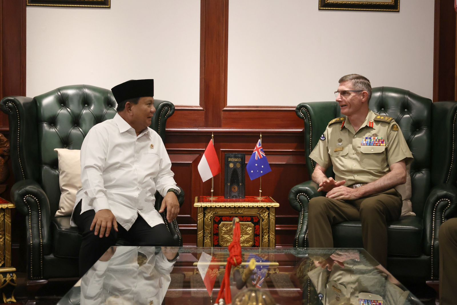 Menhan Prabowo sebut Program Kadet sebagai investasi besar
