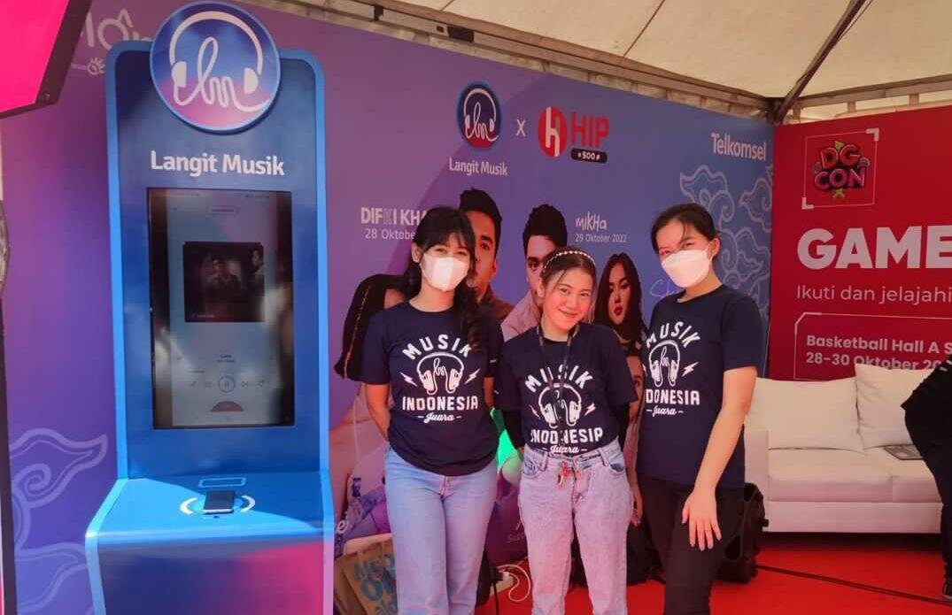 Peringati Hari Musik Nasional, Langit Musik hadirkan tampilan Pop Lokal Peringati Hari Musik Nasional, Langit Musik hadirkan tampilan Pop Lokal