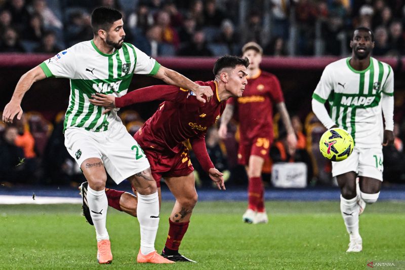 Sassuolo menangi laga sengit kontra Roma dengan skor 4-3 Sassuolo menangi laga sengit kontra Roma dengan skor 4-3