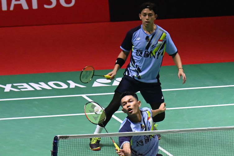 Fajar ingin main tanpa beban di tengah persaingan ketat All England Fajar ingin main tanpa beban di tengah persaingan ketat All England