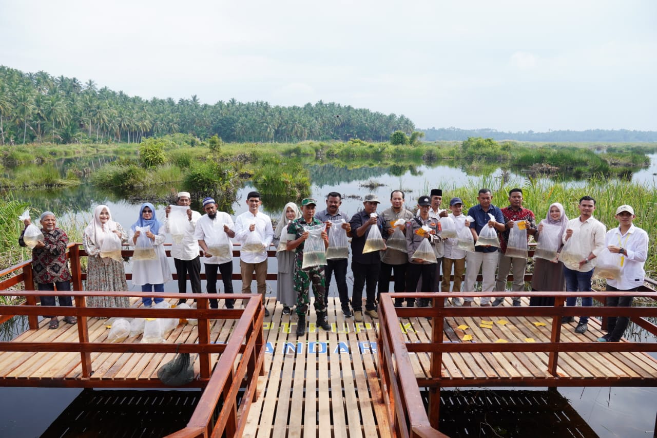 Menjaga keanekaragaman hayati, Festival Paya Nie digelar Menjaga keanekaragaman hayati, Festival Paya Nie digelar