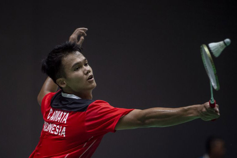 Emas SEA Games dorong Christian tampil maksimal di Malaysia Masters