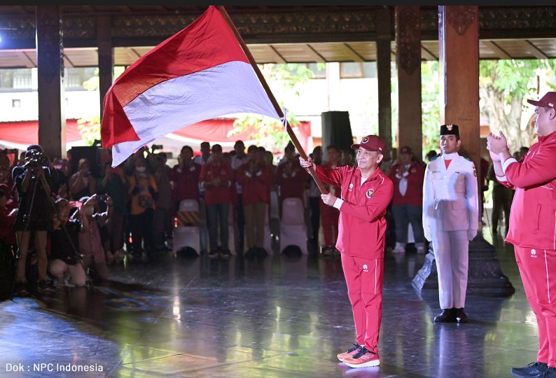 Atlet Indonesia siap tempur pada ASEAN Para Games 2023 Kamboja