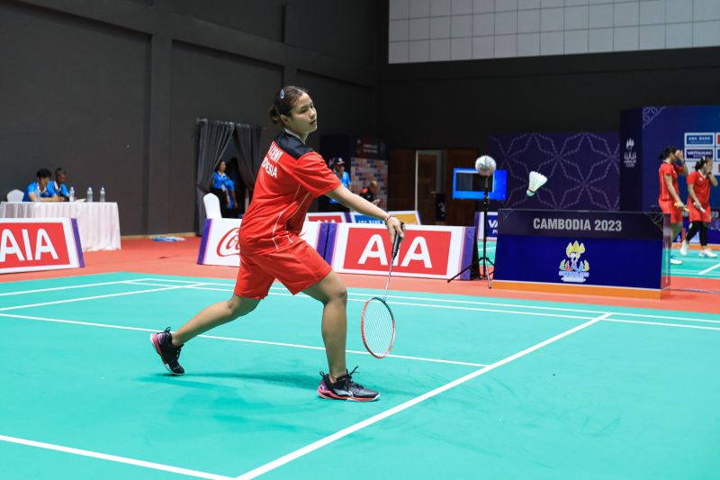 Bulu tangkis beregu putra dan putri Indonesia jaga asa kawinkan emas Bulu tangkis beregu putra dan putri Indonesia jaga asa kawinkan emas