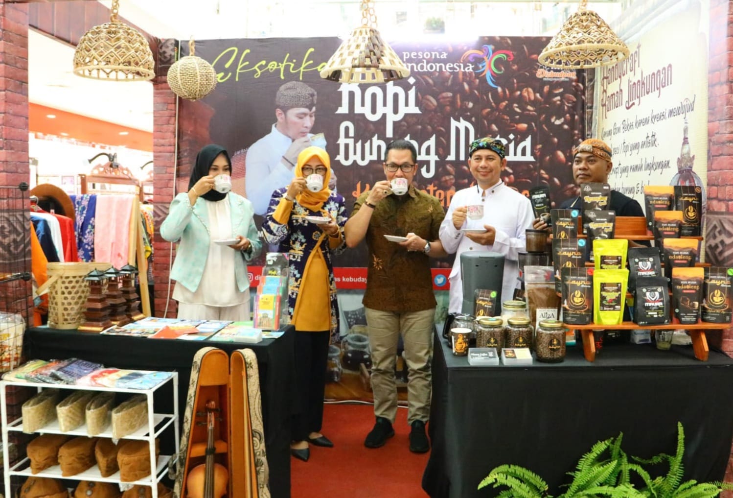 Kopi Colo khas Kudus ikut Pameran Indonesia Tourism & Trade Investment Expo 2023 Kopi Colo khas Kudus ikut Pameran Indonesia Tourism & Trade Investment Expo 2023