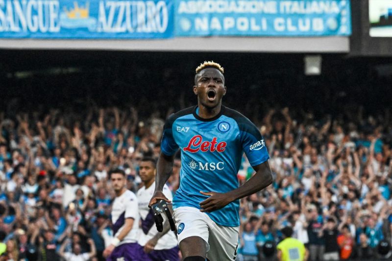 Osimhen bawa Napoli amankan kemenangan tipis 1-0 atas Fiorentina Osimhen bawa Napoli amankan kemenangan tipis 1-0 atas Fiorentina