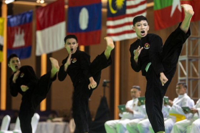 Pelatih sayangkan keputusan juri di final tanding putri kelas B Pelatih sayangkan keputusan juri di final tanding putri kelas B