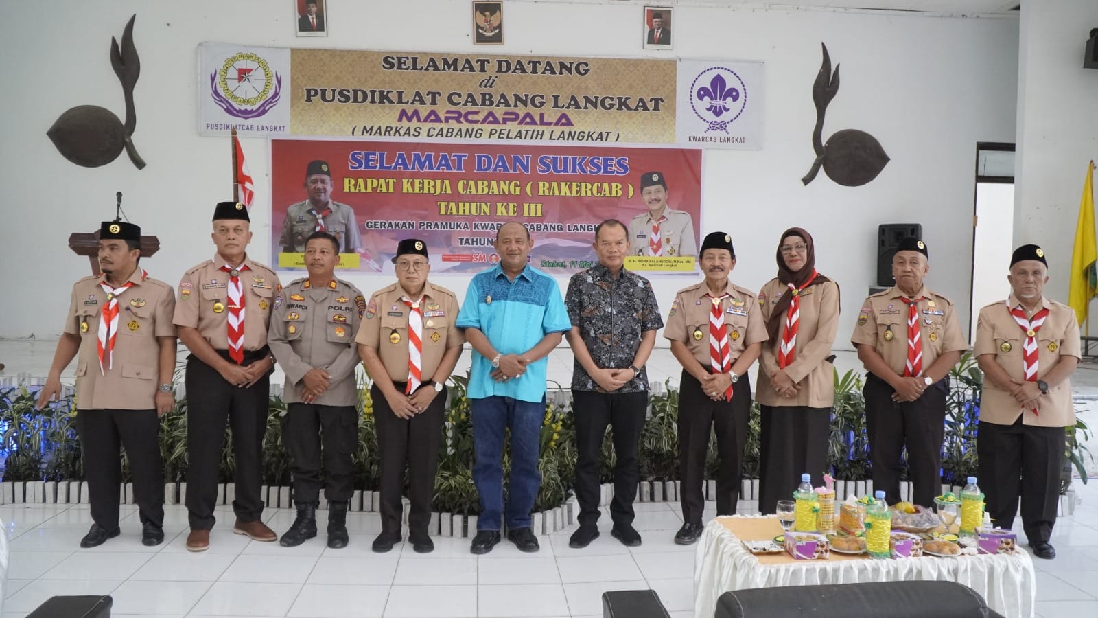 Langkat jadi tuan rumah Raimuna Daerah Sumut VIII Langkat jadi tuan rumah Raimuna Daerah Sumut VIII