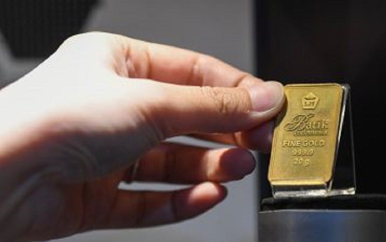 Harga emas Antam hari ini naik Rp9.000 per gram