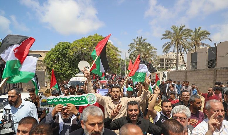 Ribuan berkumpul di London peringati 75 tahun Nakba