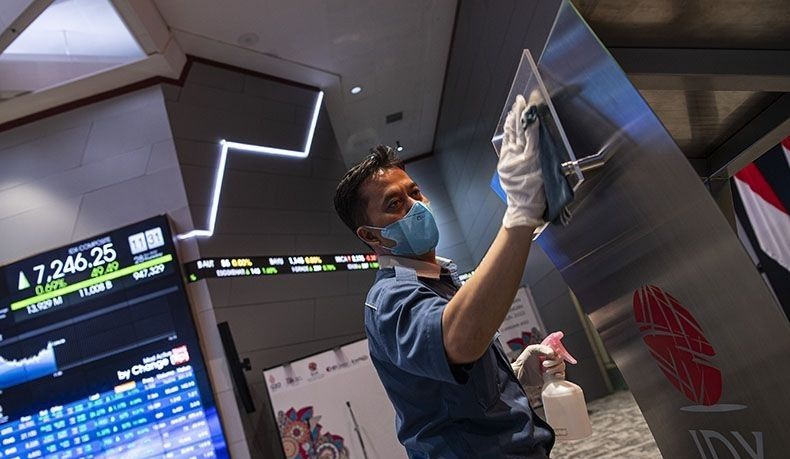 IHSG Rabu dibuka melemah 1,44 poin IHSG Rabu dibuka melemah 1,44 poin