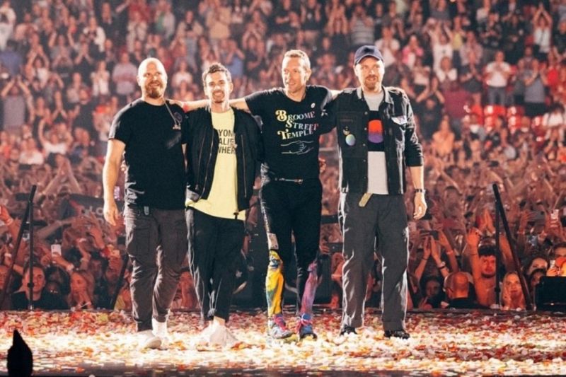 Promotor konfirmasi konser Coldplay di Jakarta pada 15 November 2023 Promotor konfirmasi konser Coldplay di Jakarta pada 15 November 2023
